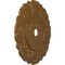 Ekena Millwork Angel Medallion (Canopies up to 15 3/4"), 32 1/4"OD x 3 5/8"ID x 1 1/8"P, Smokey Topaz Crackle CM32ANSTC - alternate 3
